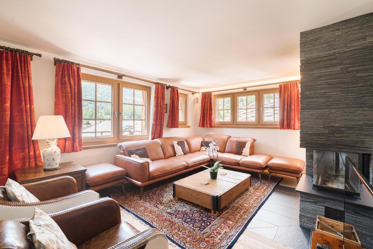 Chalet Ulysse Zermatt Luaran gambar