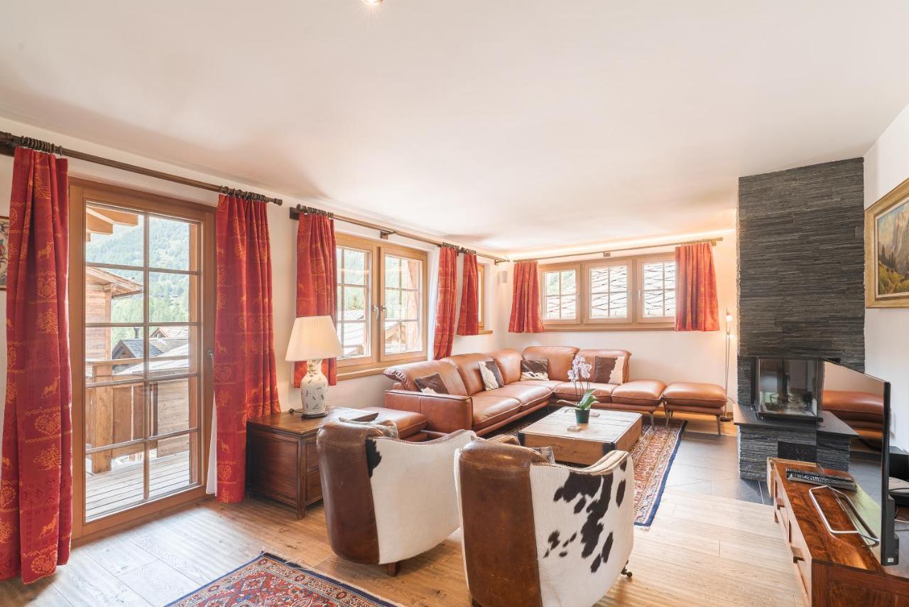 Chalet Ulysse Zermatt Luaran gambar