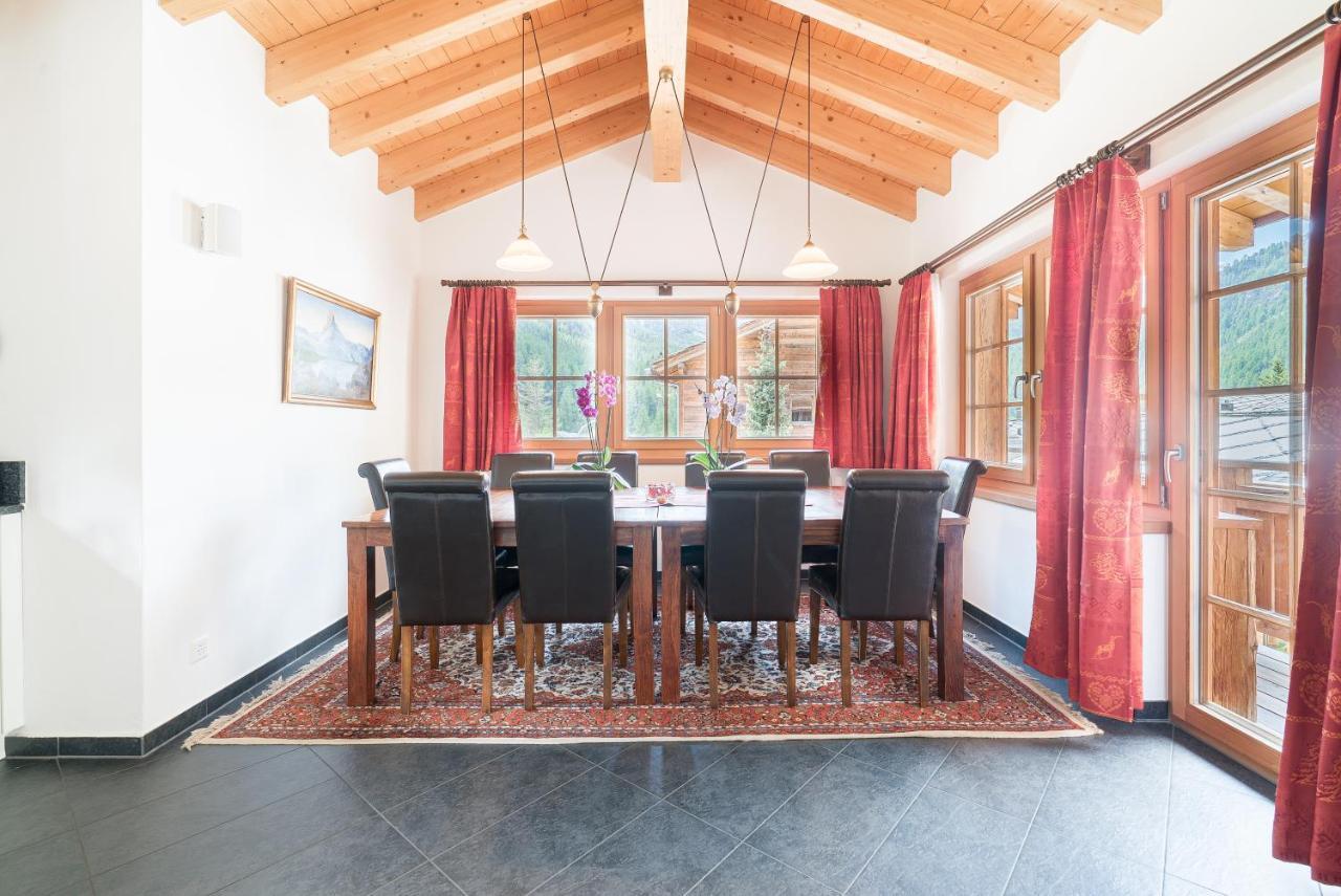 Chalet Ulysse Zermatt Luaran gambar