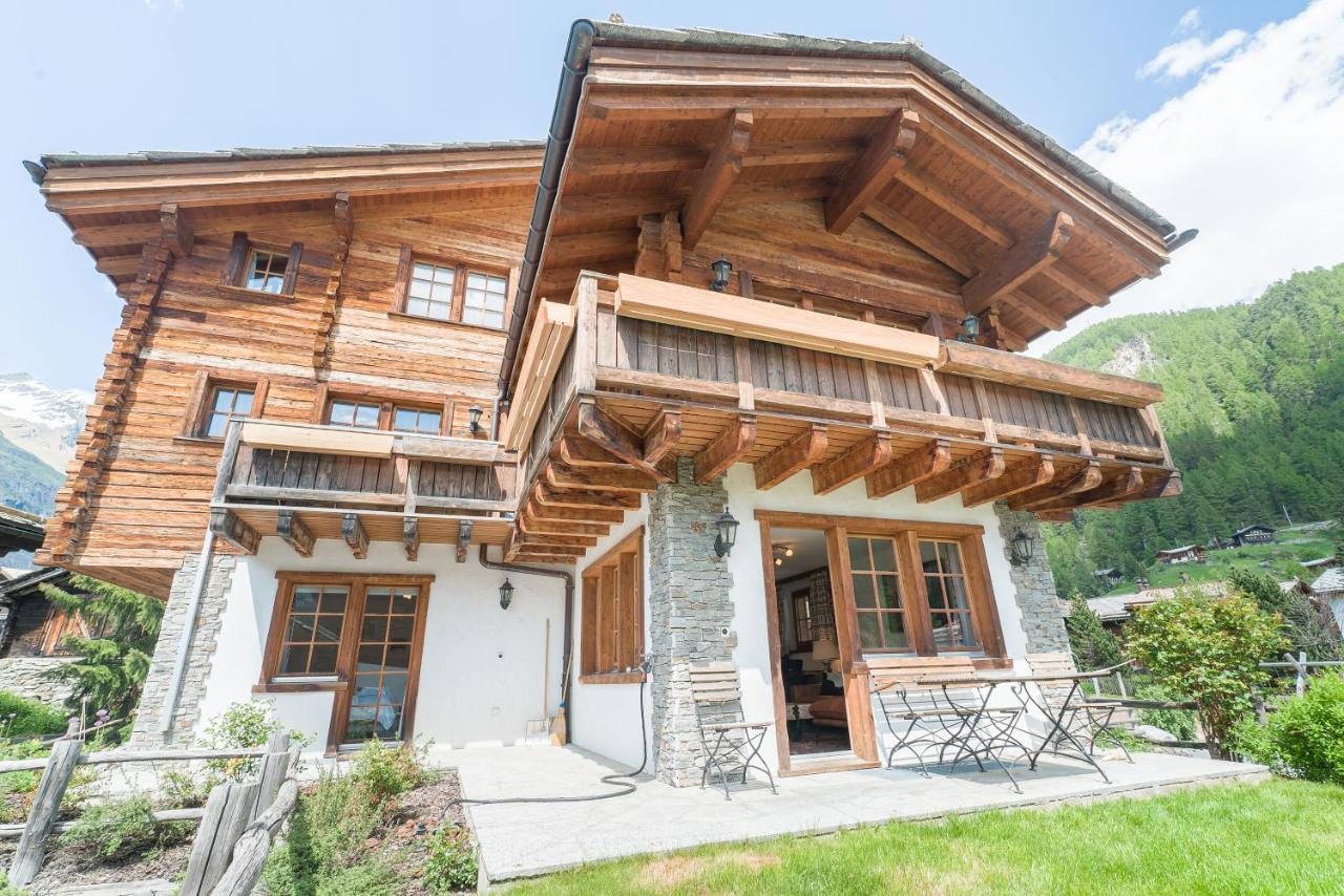 Chalet Ulysse Zermatt Luaran gambar